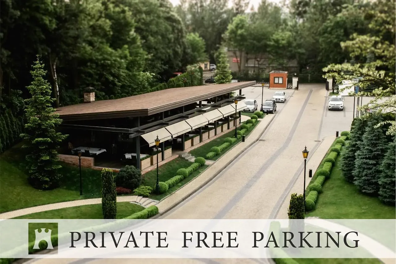 *****  Citadel Gastro Boutique Hotel - Готель Цитадель Львів Ukrajina