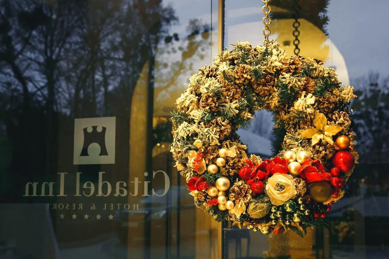 Citadel Gastro Boutique Hotel Lviv Ukraine