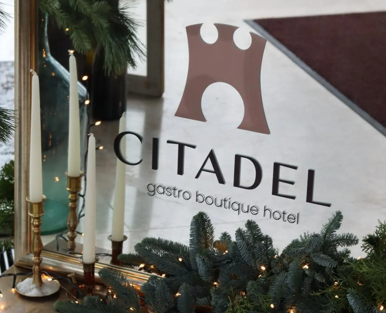 Citadel Inn Hotel&Resort Leópolis Ucrania